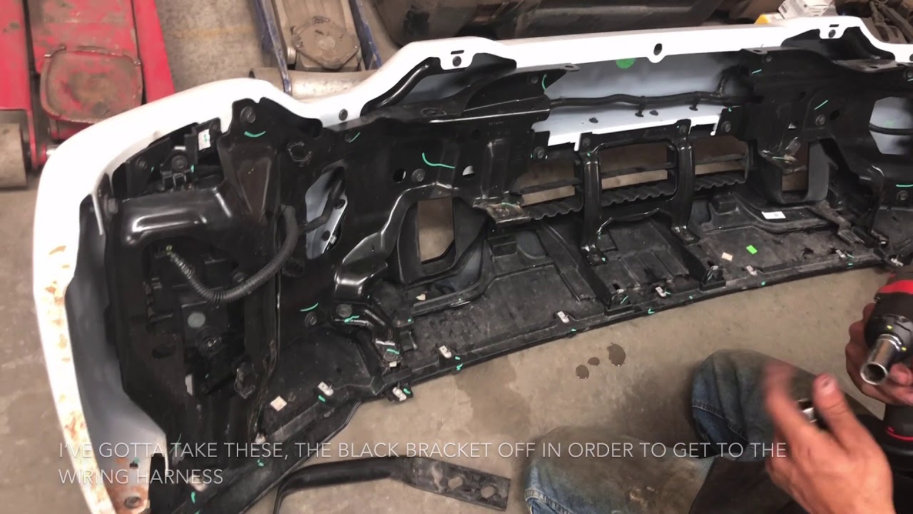 2020+ GMC 2500/3500 BUMPER INSTALLATION