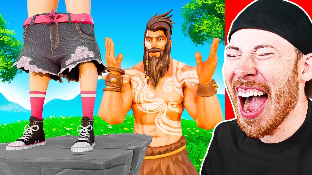 You LAUGH You DELETE FORTNITE