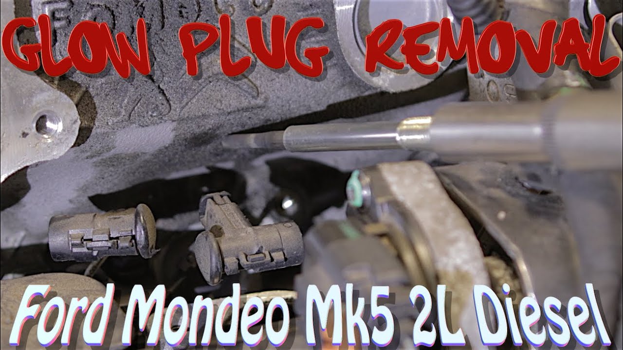 Glow Plug Removal, Ford Mondeo Mk5 2L Diesel