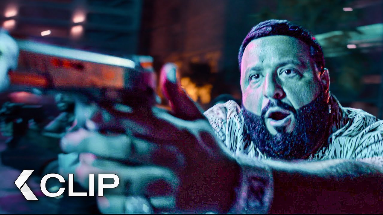 Tiroteo de DJ Khaled INTENSO en una Furgoneta en llamas - BAD BOYS 4: Hasta la muerte Clip (2024)