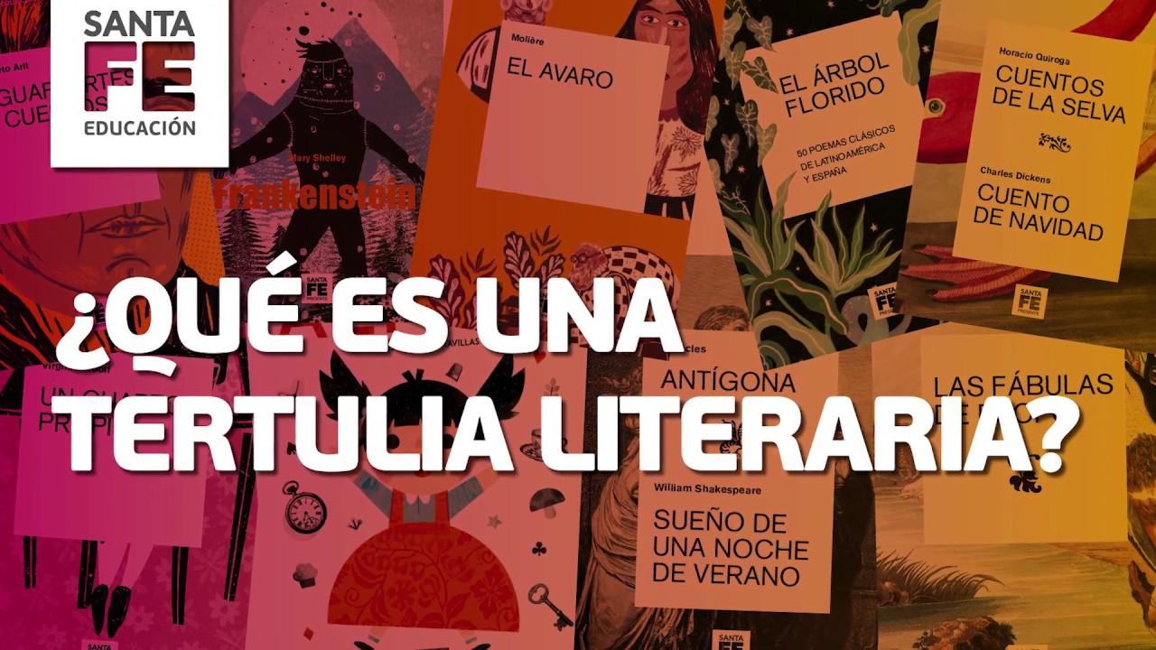 Tertulias Literarias - Qué es una Tertulia Literaria