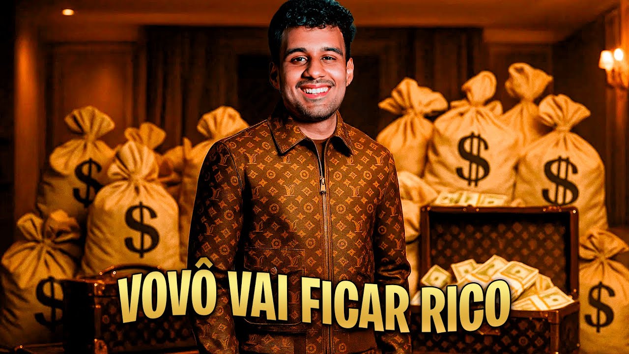 🚨 VÔS GRANDES TÁ TREINANDO PRA BUSCAR ESSES R$ 30.000,00! O VOVÔ AMA ESSE DINHEIRINHO