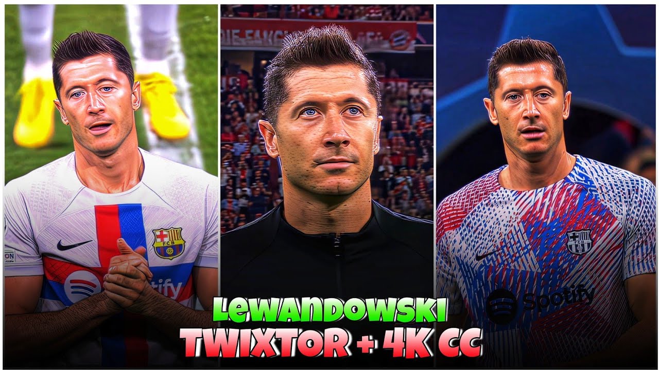 Lewandowski Vs Bayern - Best 4k Clips + Cold CC High Quality For Editing🤙💥 #part2