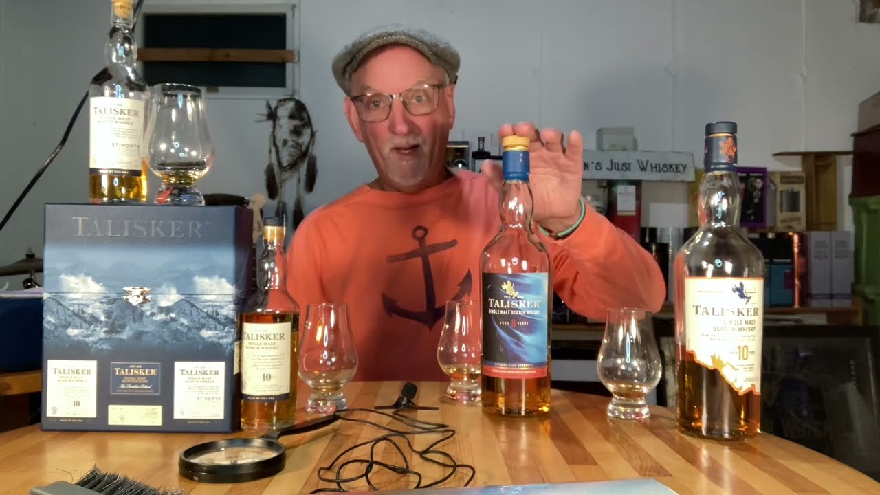 Just Whisky 🥃: Old Talisker 10 vs New Talisker 10