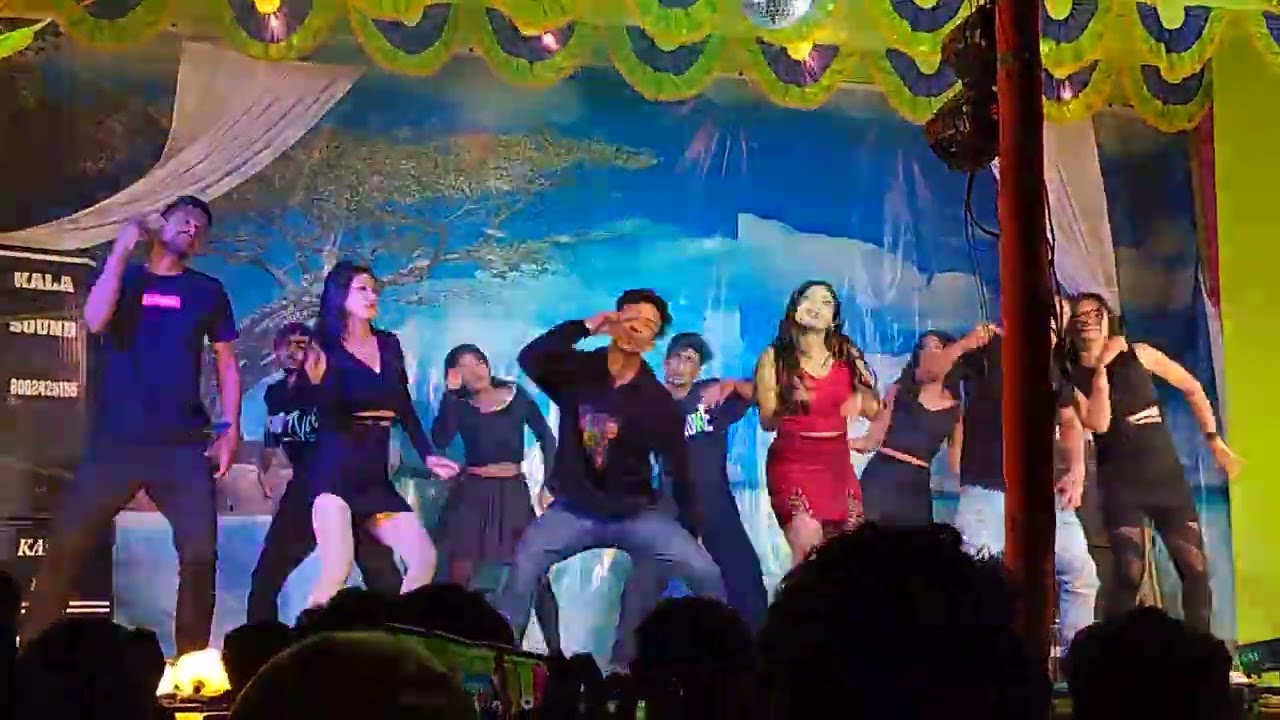 Hailakandi Mela Inside Dance Showing..🙃