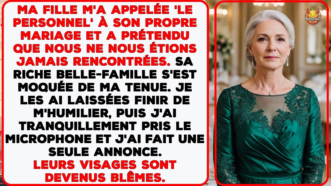 Ma fille m'a reniée à son mariage — jusqu'à ce que la facture de 300 000 $ arrive.