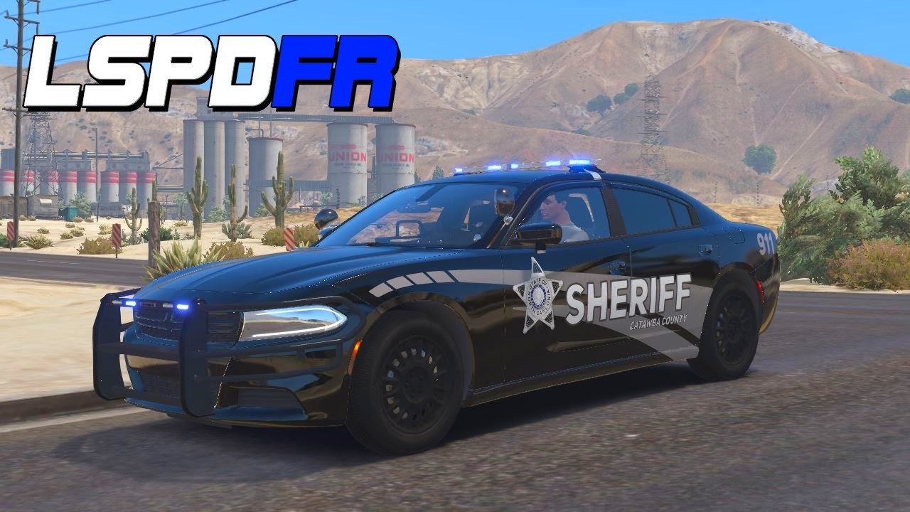 GTA 5 LSPDFR🔴Realistic Patrol 2018 Dodge Charger County Patrol #gtav #lspdfr #supportsmallcreators