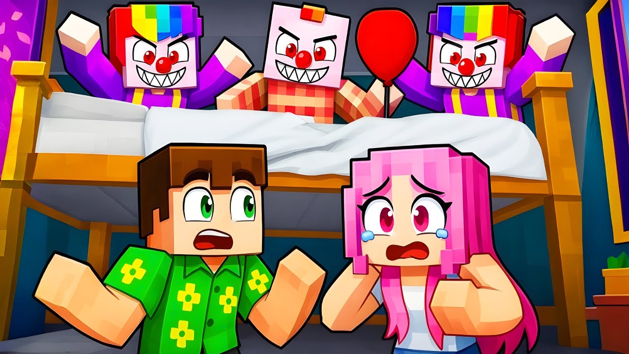 URMARITI de CLOVNI *CRIMINALI* in Minecraft..😱
