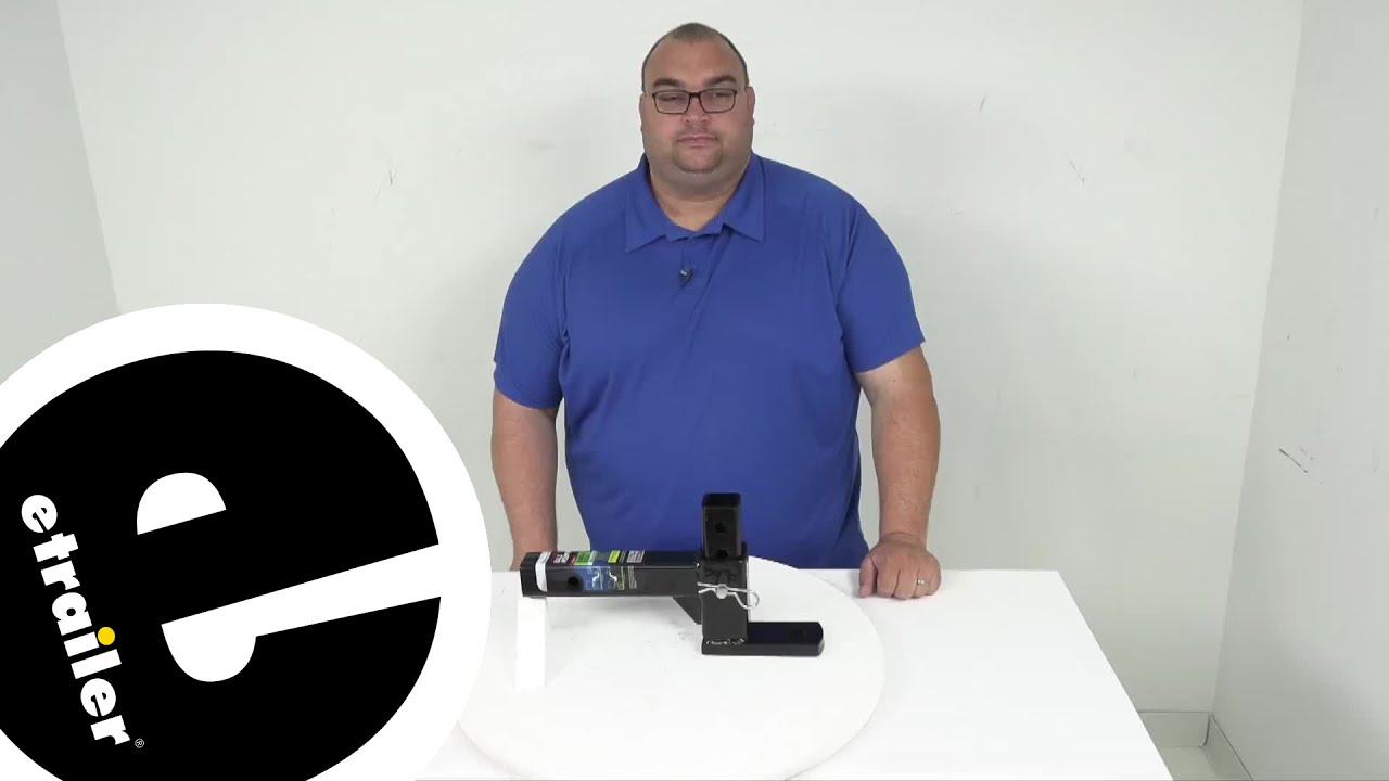 etrailer | Review of TowSmart Trailer Hitch Ball Mount - Adjustable Ball Mount - TS25FR