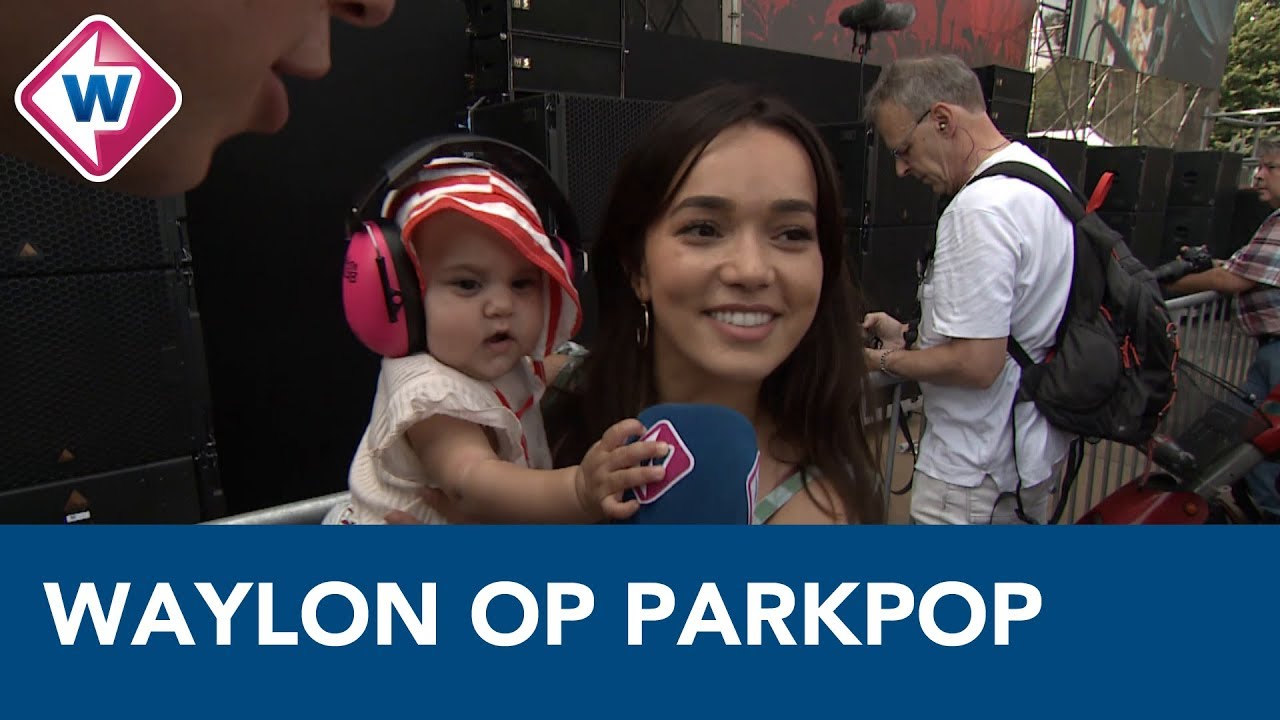 De vrouwen van Waylon op Parkpop - Omroep West