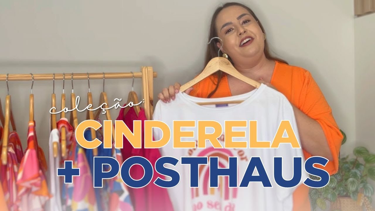 MINHA COLEÇÃO DE ROUPAS PLUS SIZE COM A POSTHAUS •