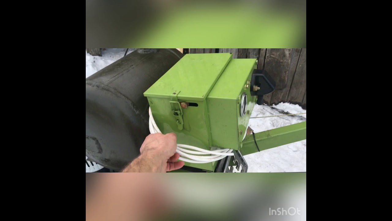Мотоблок Тата 12л чистка снега и доработки мотоблока.