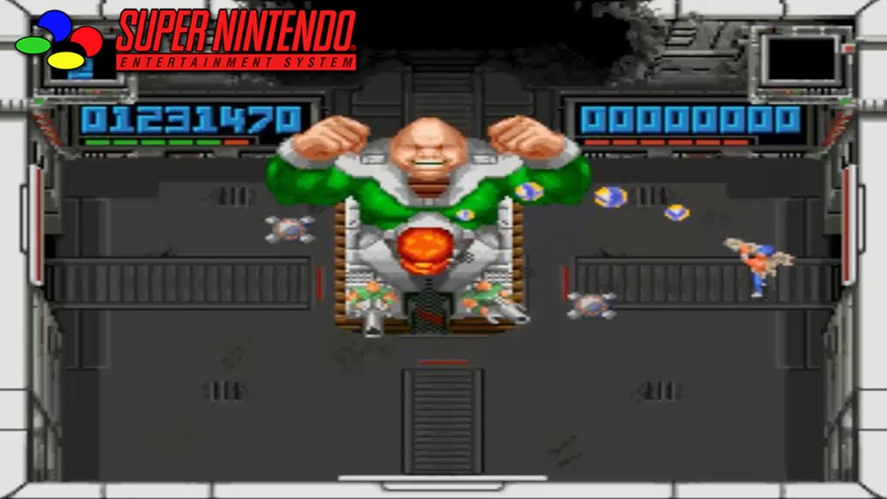 Smash T.V. (SNES Gameplay)