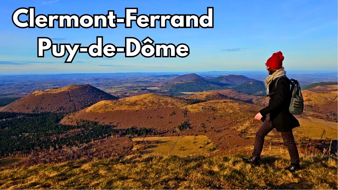 Visiter Clermont-Ferrand et le Puy de Dôme à Noël !