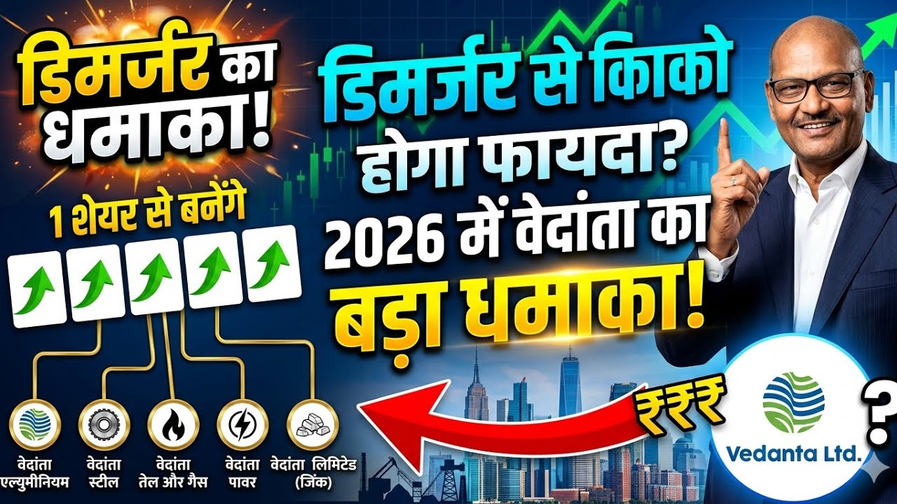 Why Vedanta&rsquo;s Demerger Happened? | Vedanta Split Explained | Anil Agarwal Business Strategy 2026