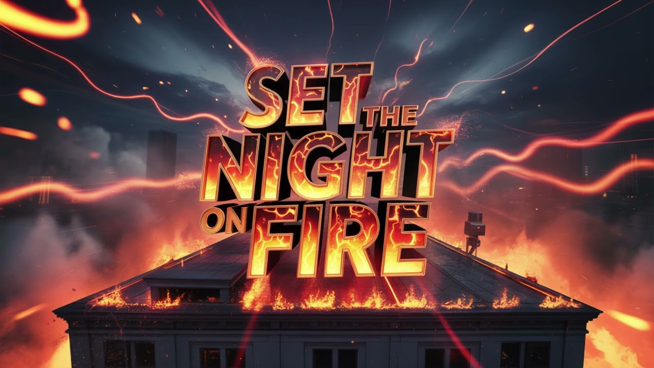 SET THE NIGHT ON FIRE