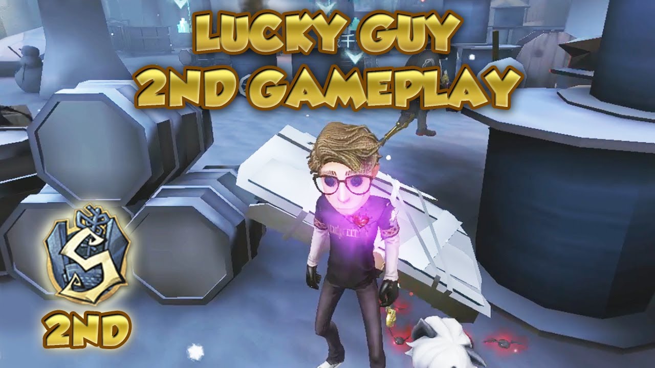 (2nd Lucky Guy) Lucky Guy 2nd Gameplay | Identity V |第五人格 | 제5인격 | アイデンティティV | Lucky Guy