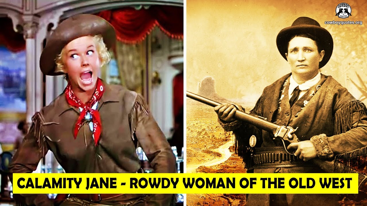 🔴 Calamity Jane: Rowdy Woman Of The Old West And A Friend To Wild Bill Hickok