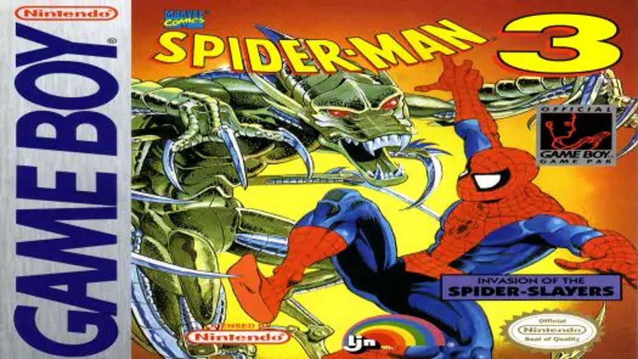 Spider-Man 3 - Invasion of the Spider-Slayers - USA - Game Boy Playthrough