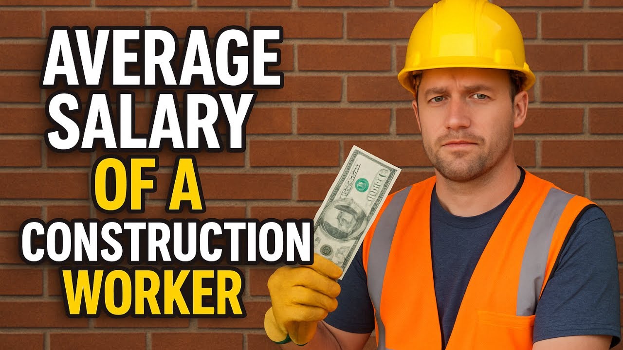 Average Salary of a Construction Worker in Canada