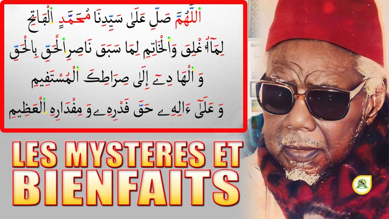 Les Mérites, Mystères et bienfaits de la Salatoul Fatihi par Mame Abdoul Aziz Sy •@Faydatidianiya