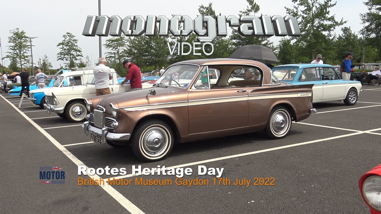 Rootes Heritage Day @ British Motor Museum Gaydon 17th July 2022