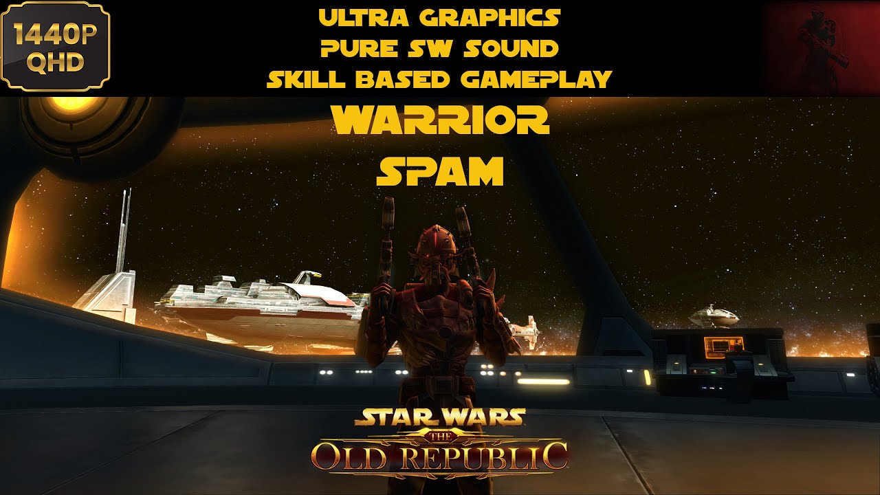 SWTOR 7.1 PvP | 2022 lvl 80 - Innovative Ordnance | The Hypergate is spamming warriors