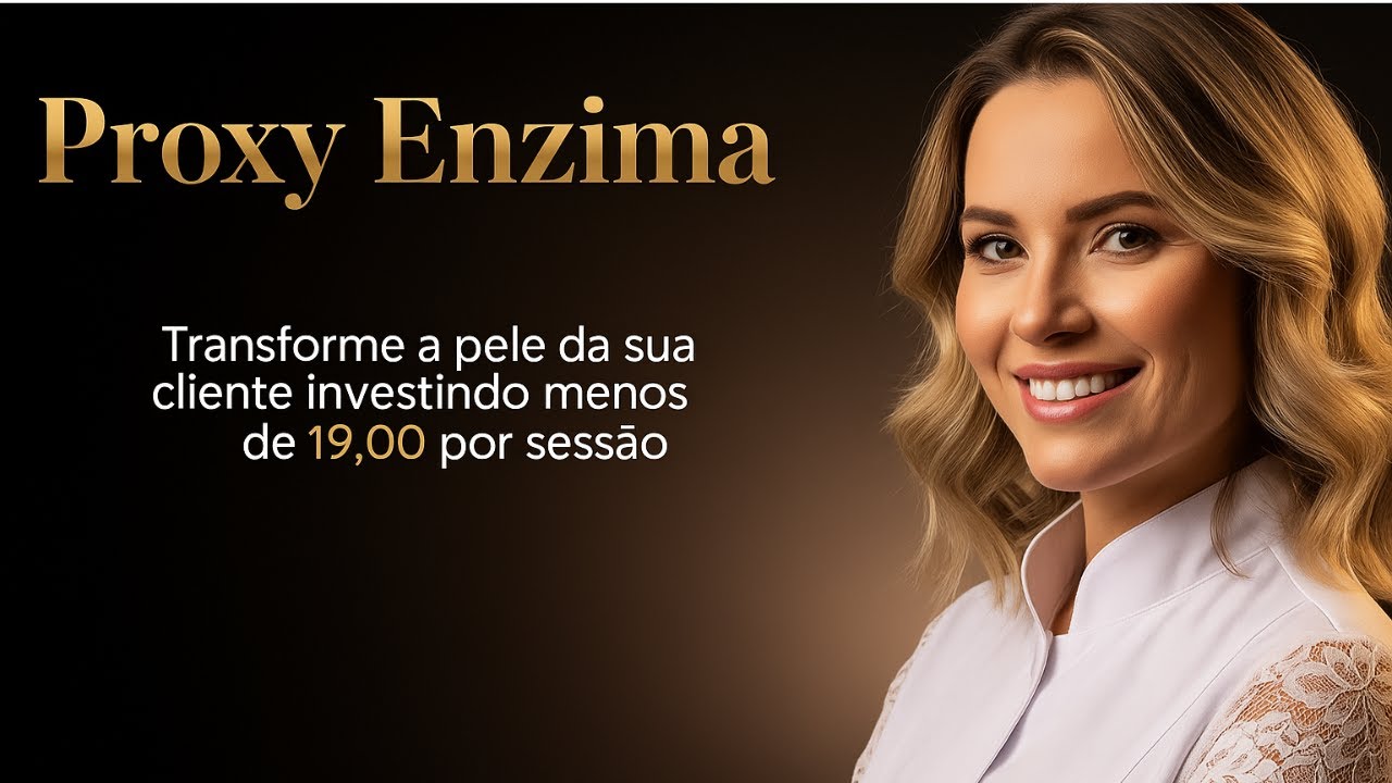 Replay da Aula de Inauguração da Imersão em Proxy Enzima