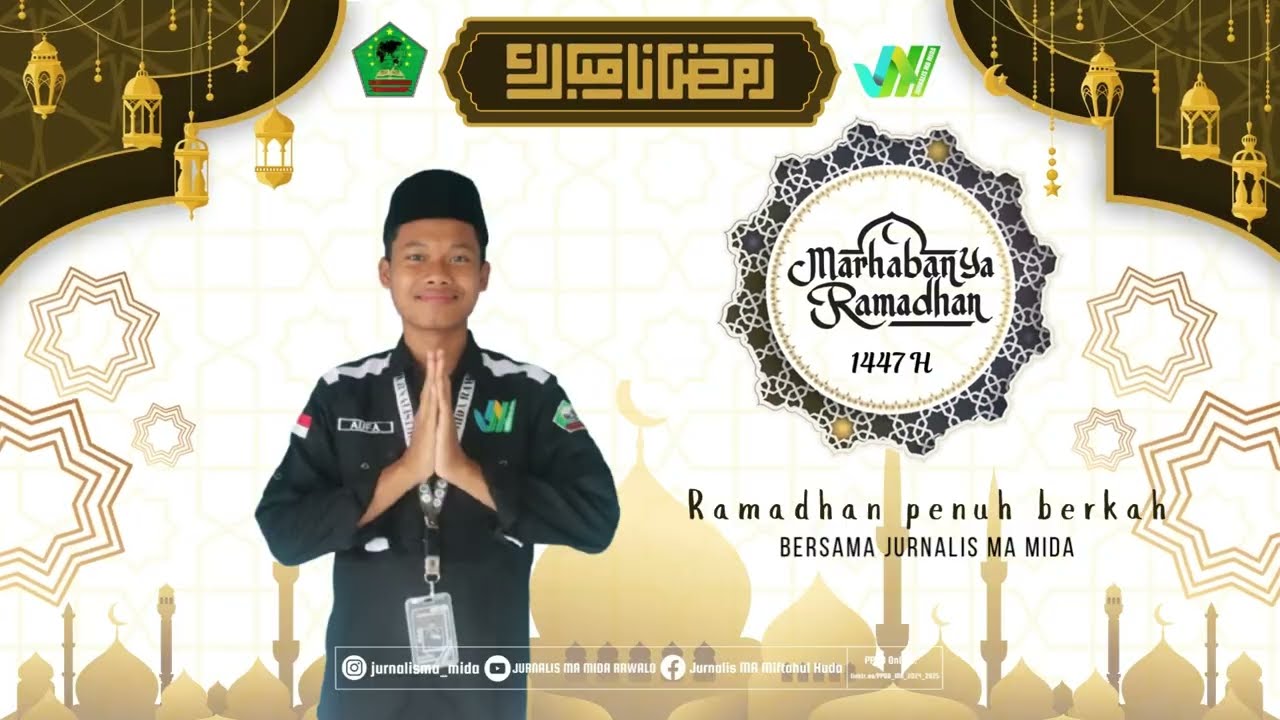 3 cara mengetahui masuknya bulan Ramadhan | Muhammad Aufa Robbany