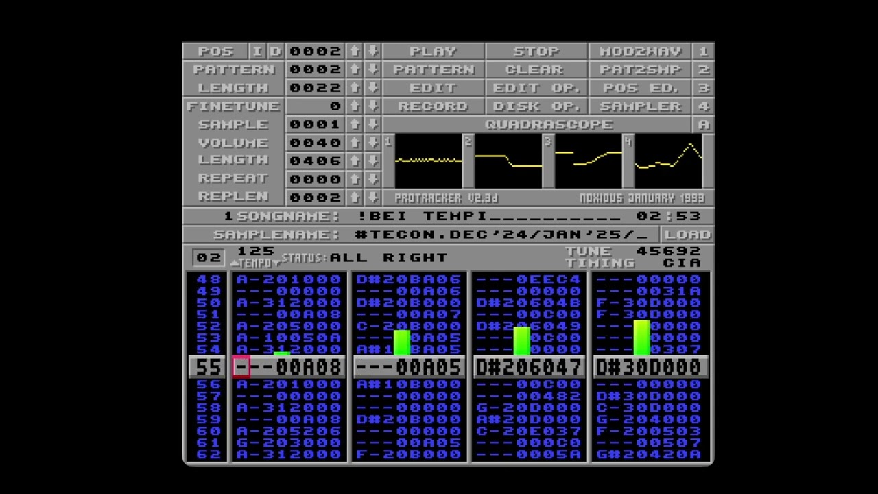 !Bei Tempi by Tecon (PT-Clone)