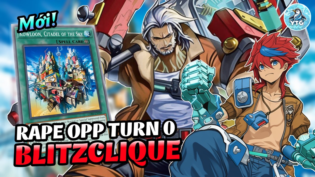 L&Ocirc;I THẦN GI&Aacute;NG THẾ - BLITZCLIQUE DISRUPT TURN 0 #yugioh