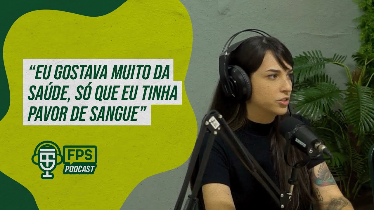 Medo de sangue e carreira de Farm&aacute;cia? Fl&aacute;via Masson embarcou nessa! FPS Podcast