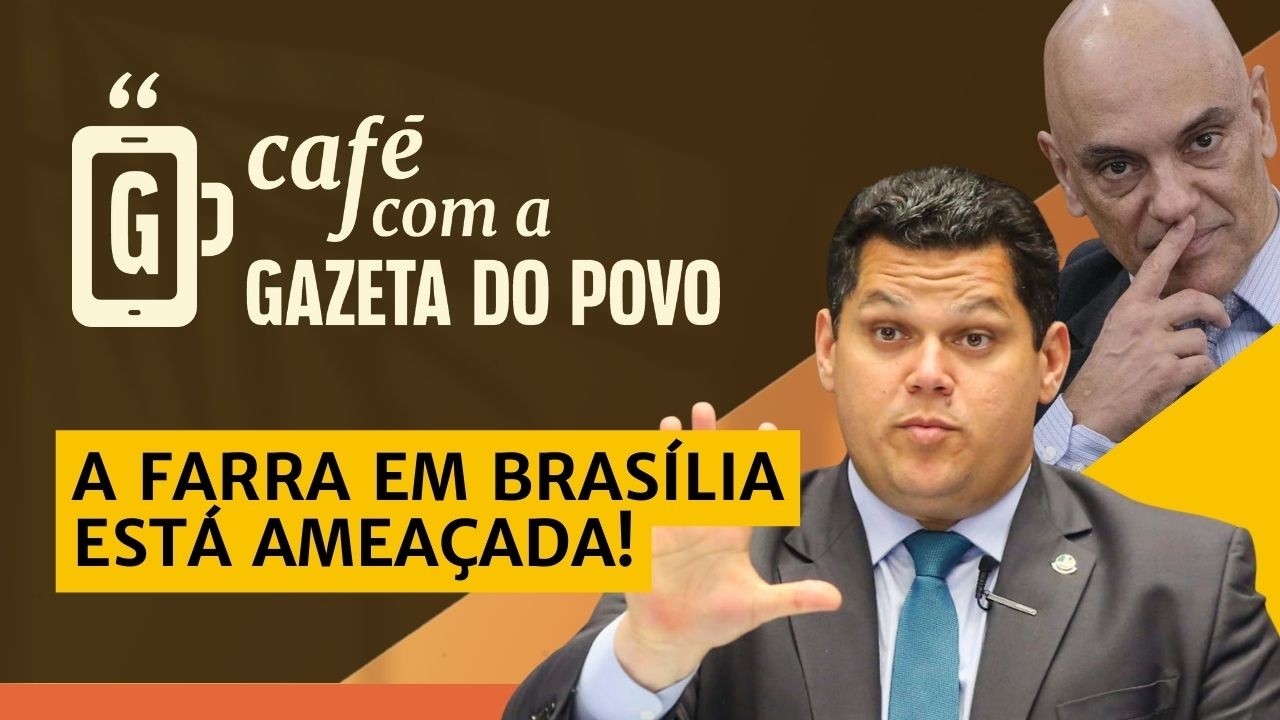 NOTÍCIAS DA MANHÃ: Pedido de afastamento de Moraes e Alcolumbre avança | CAFÉ COM A GAZETA