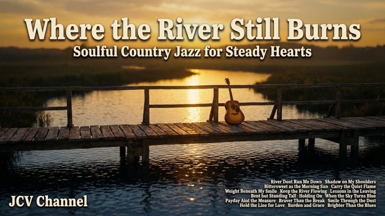Where the River Still Burns | Soulful Country Jazz for Steady Hearts