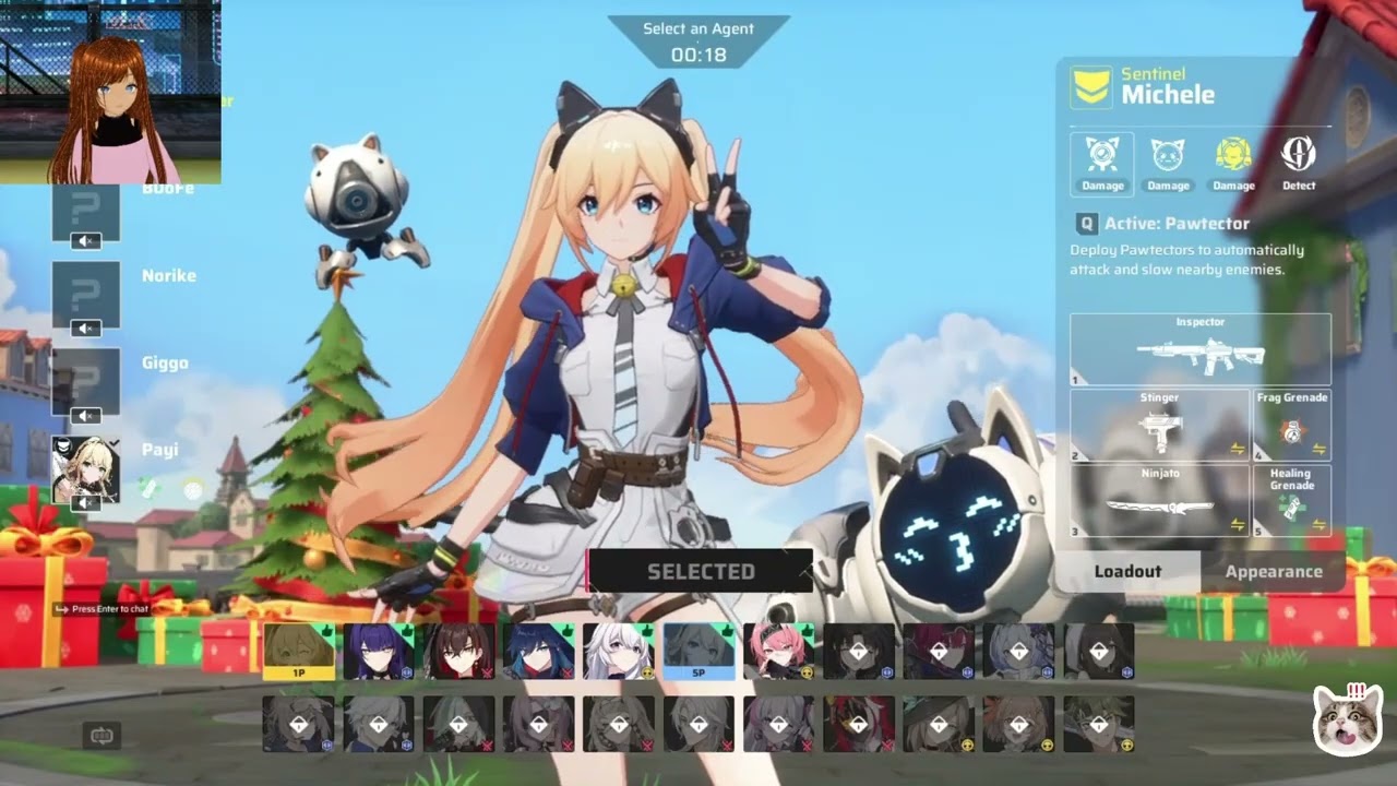 ESTO ES ANIME en acción // strinova 