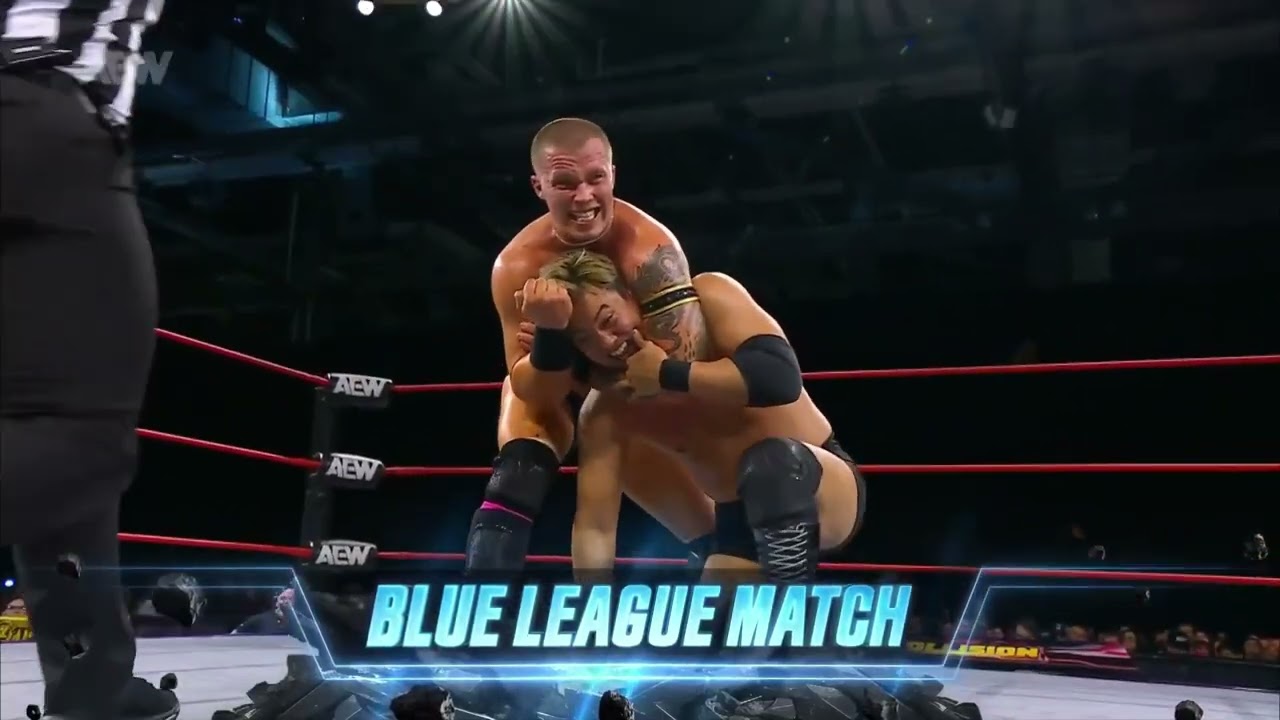 Kyle Fletcher vs Kazuchika Okada Collision 07/12/2024 Highlights