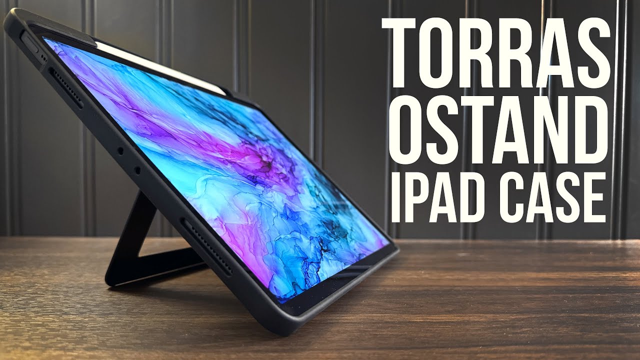 Review of the TORRAS Ostand iPad Case from a Digital Artist's Perspective
