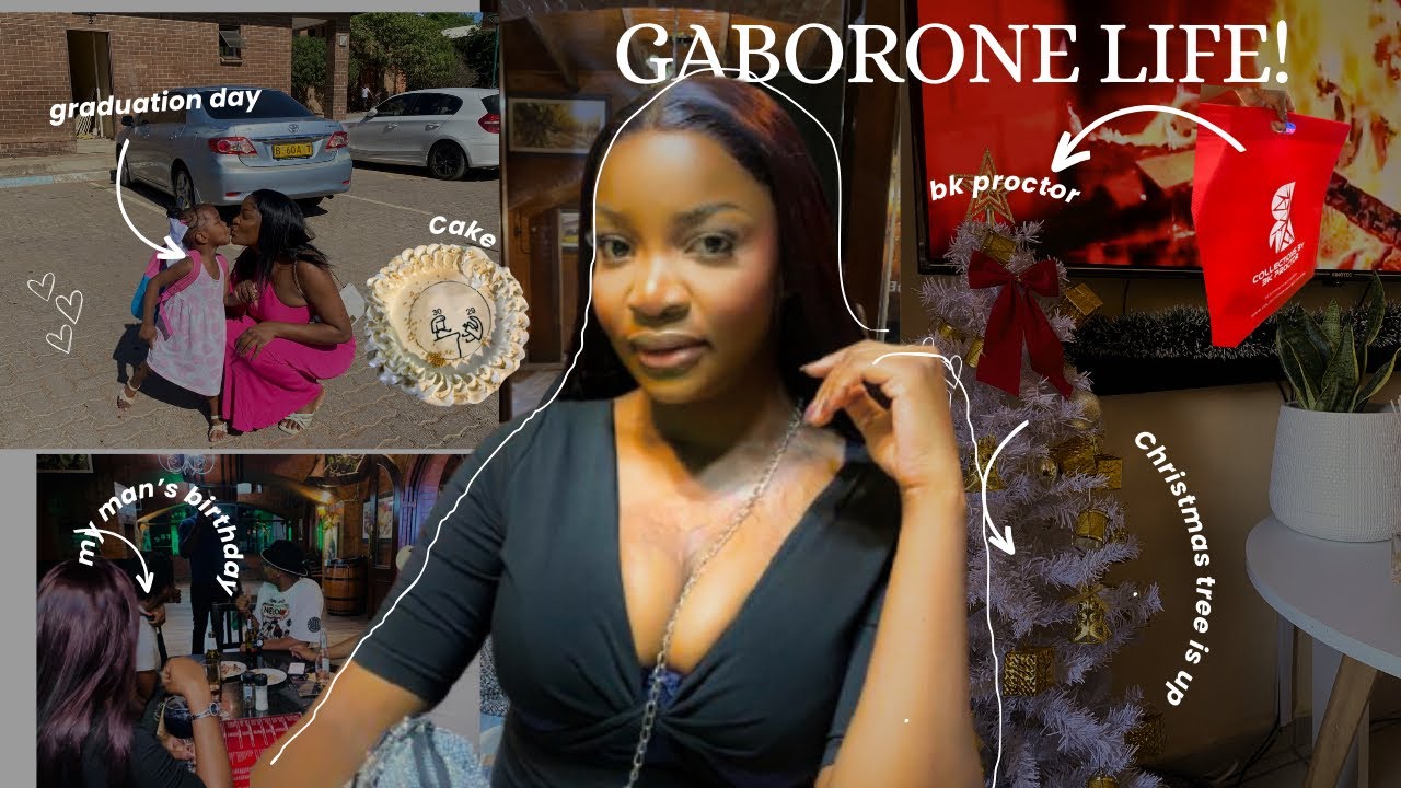 life in Gabs vlog! birthday celebration🎂 wig installation,christmas tree decoration+more