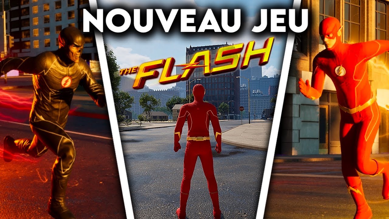 Le premier jeu FLASH avec l'Unreal Engine 5 !