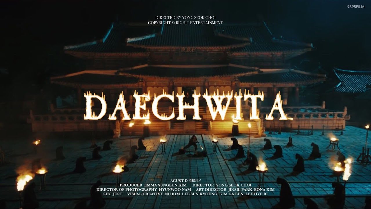 AGUST D (BTS SUGA) - DAECHWITA (ROCK VERSION)