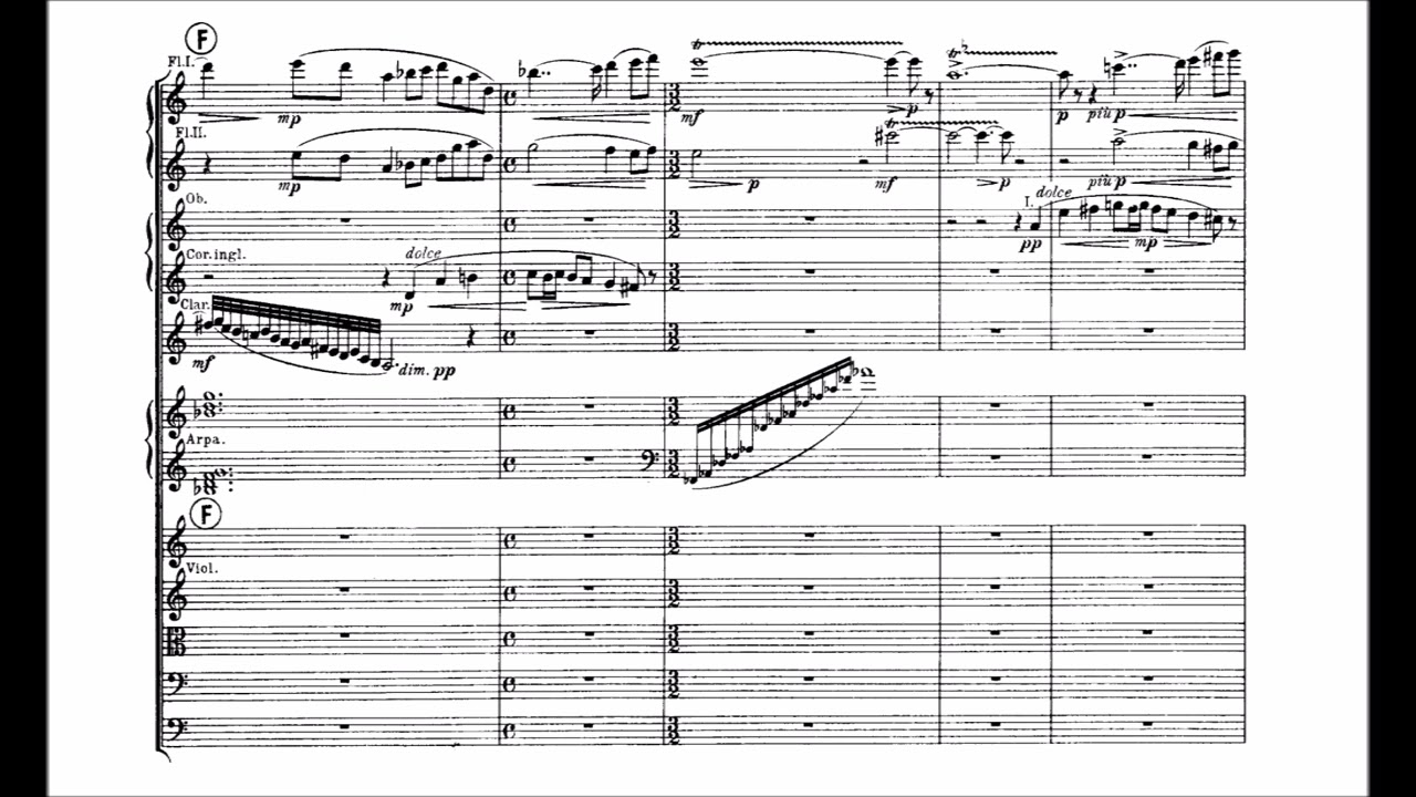 Jean Sibelius - Pohjola's Daughter (Score)