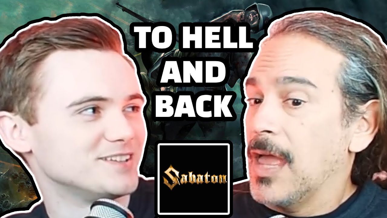 To Hell And Back by Sabaton Reaction | First Listen