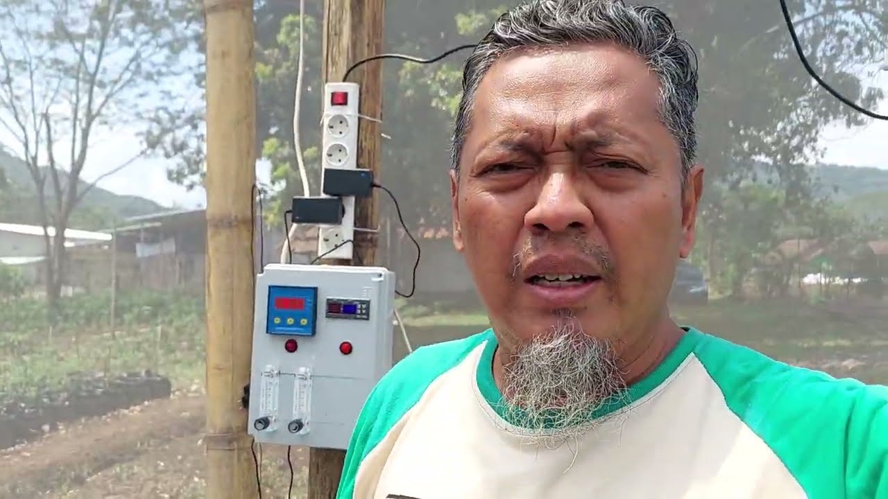 Sistem Fertigasi Kebun Melon Bahuan Arjasari Bandung