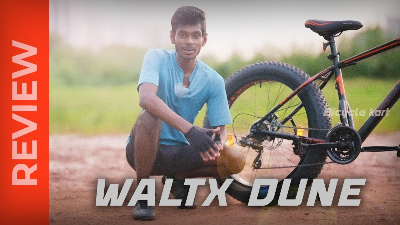 Waltx Dune Review | Fat Bike Under ₹ 20K