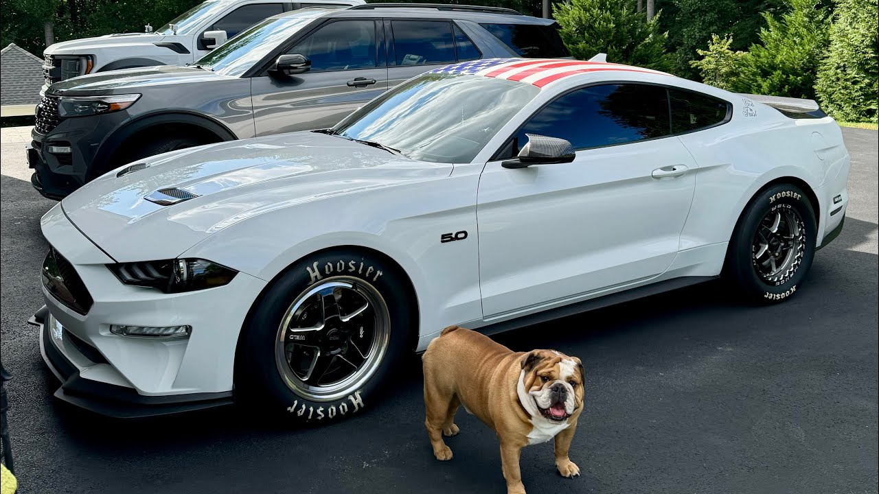 My Mustang GT Found Its LIMITS! ESS+ COBRA JET!