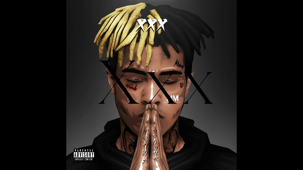Die with a smile but XXXTentacion sings it