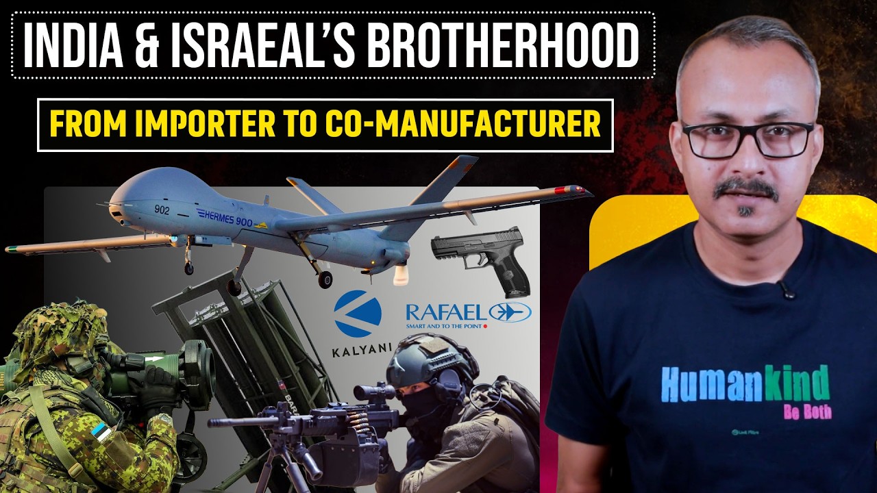 How India Transformed from an Importer to a Co-manufacturer of Israeli Weapons ?