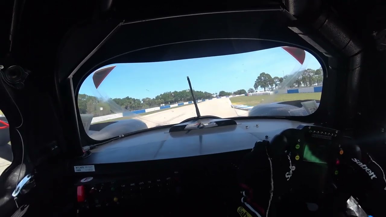 LMP3 Onboard Lap Sebring International Raceway | Eric Filgueiras