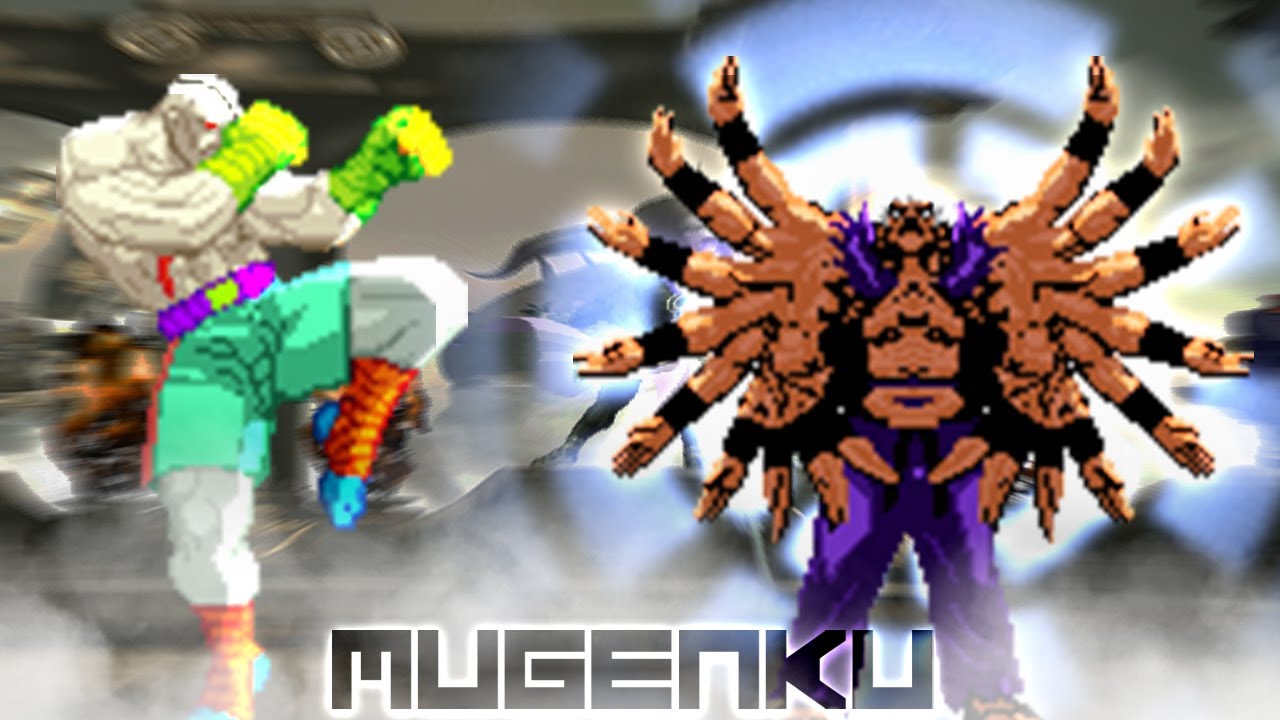 Kratos God of War? No...Supreme Sagat! vs God Akuma. Street Fighter MUGEN Multiverse