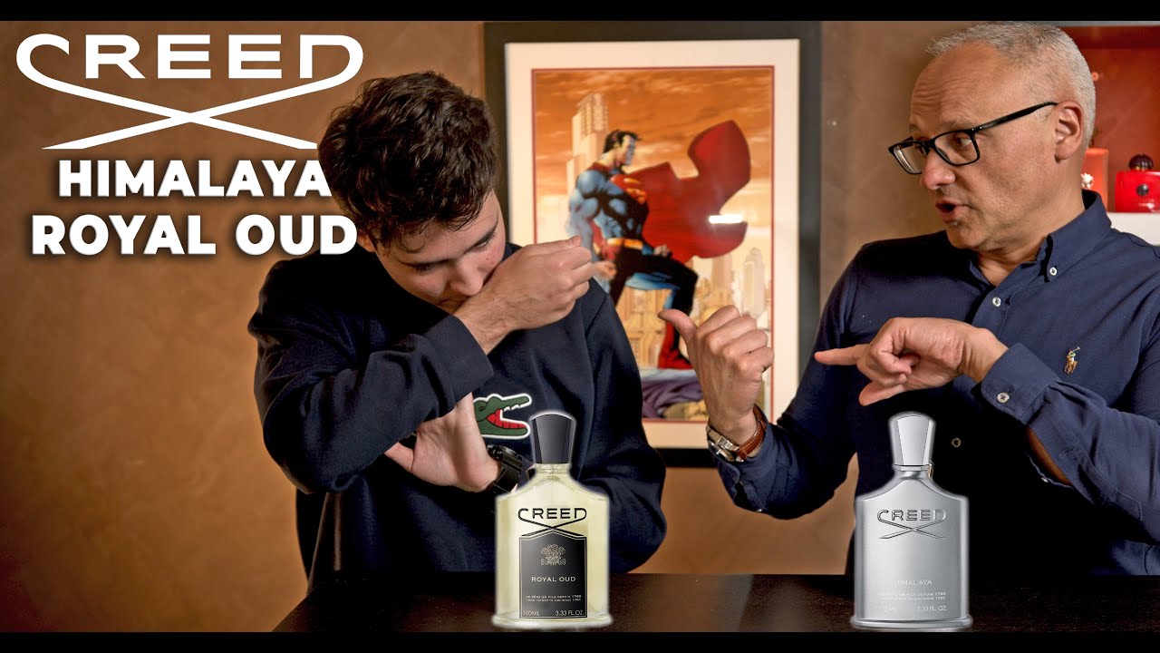 HIDDEN GEMS  -  HIMALAYA & ROYAL OUD by CREED